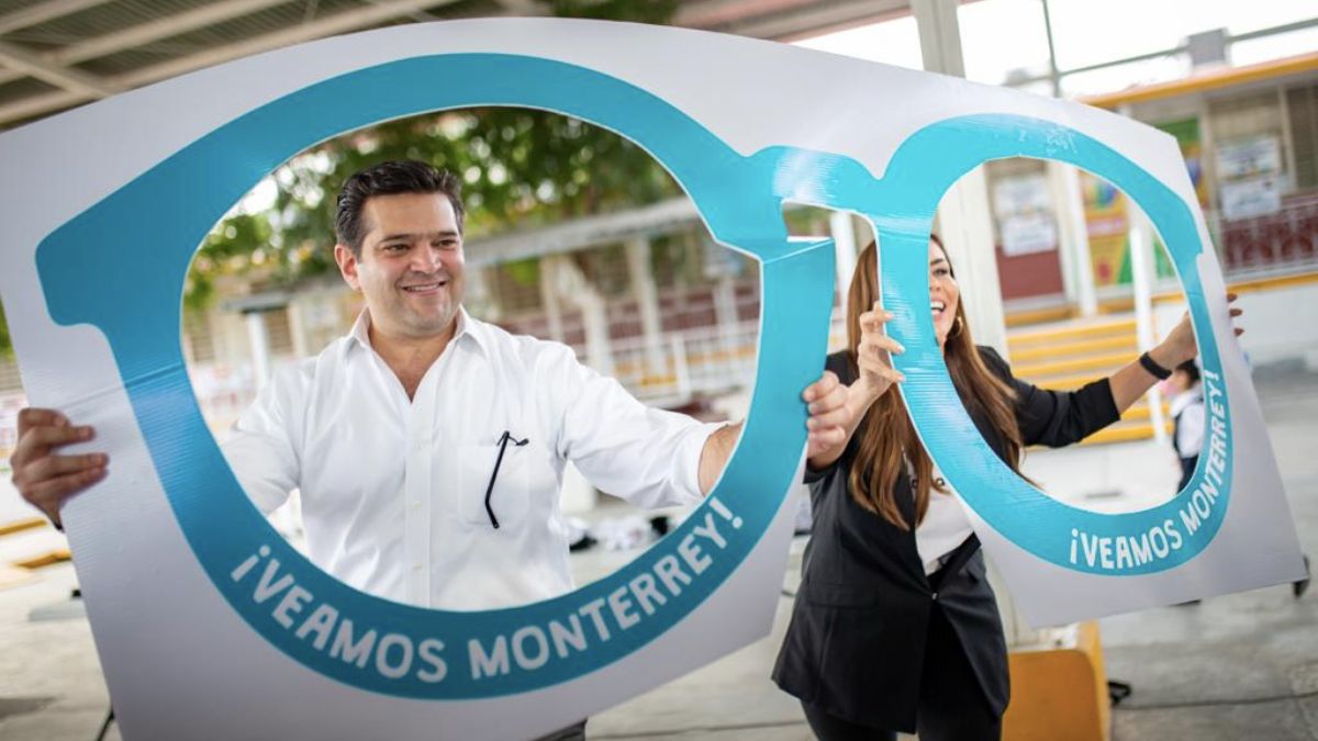 “Cuatro de cada diez alumnos de primaria o secundaria necesitan lentes”: 'Paco' Cienfuegos sobre la importancia de un programa de Salud Visual en Monterrey