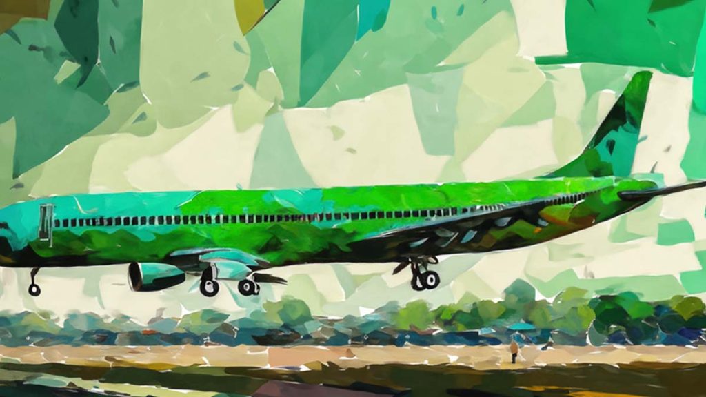 Aunque el reinicio de operaciones de Mexicana de Aviación fue emocionante, el primer vuelo hacia Tulum se vio afectado por condiciones climáticas adversas. Arte: José A. García Díaz