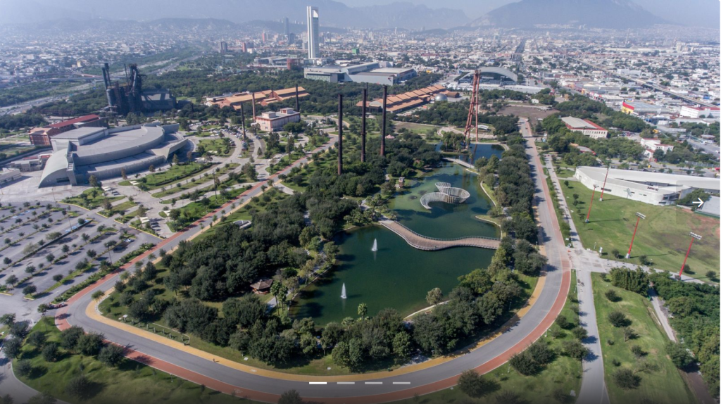 El Parque Fundidora una opción más en Monterrey en  vacaciones