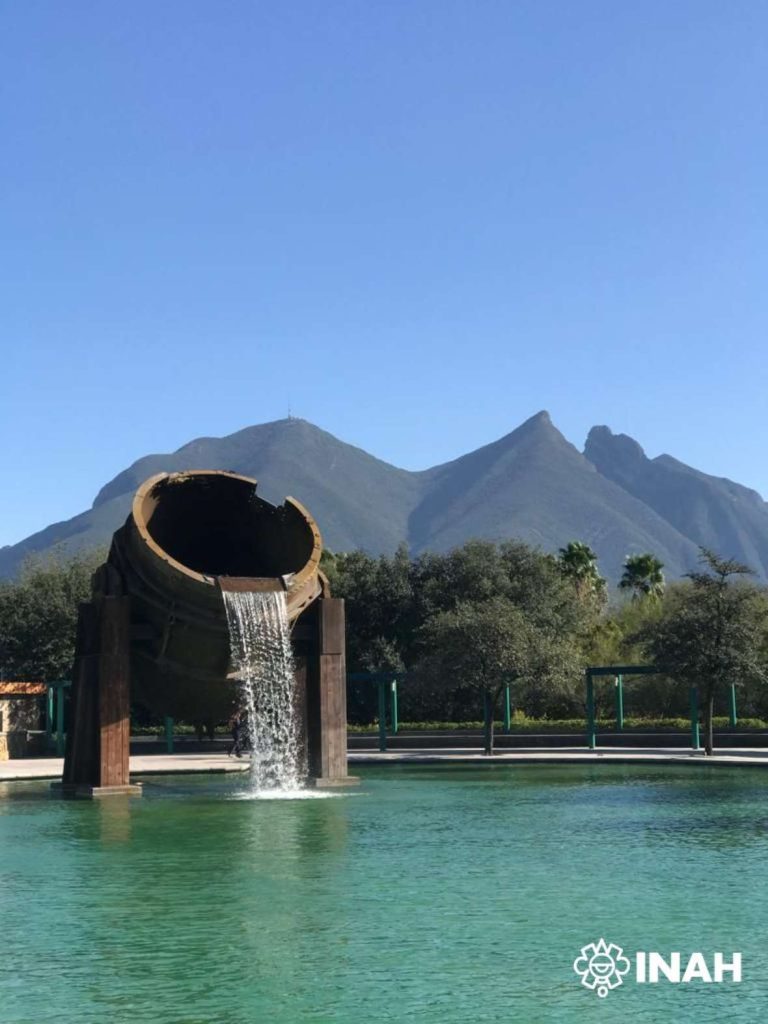 El Cerro de la Silla en Monterrey en  vacaciones