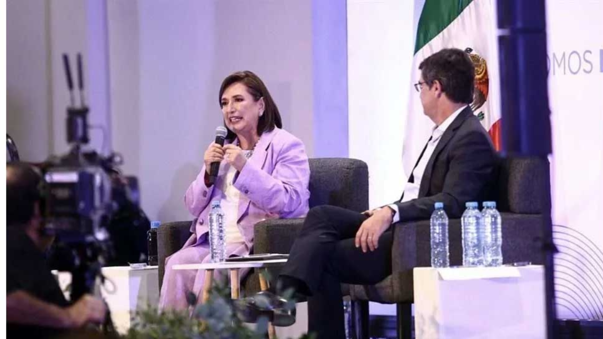 Empresarios Regiomontanos Llenan Evento de Xóchitl Gálvez