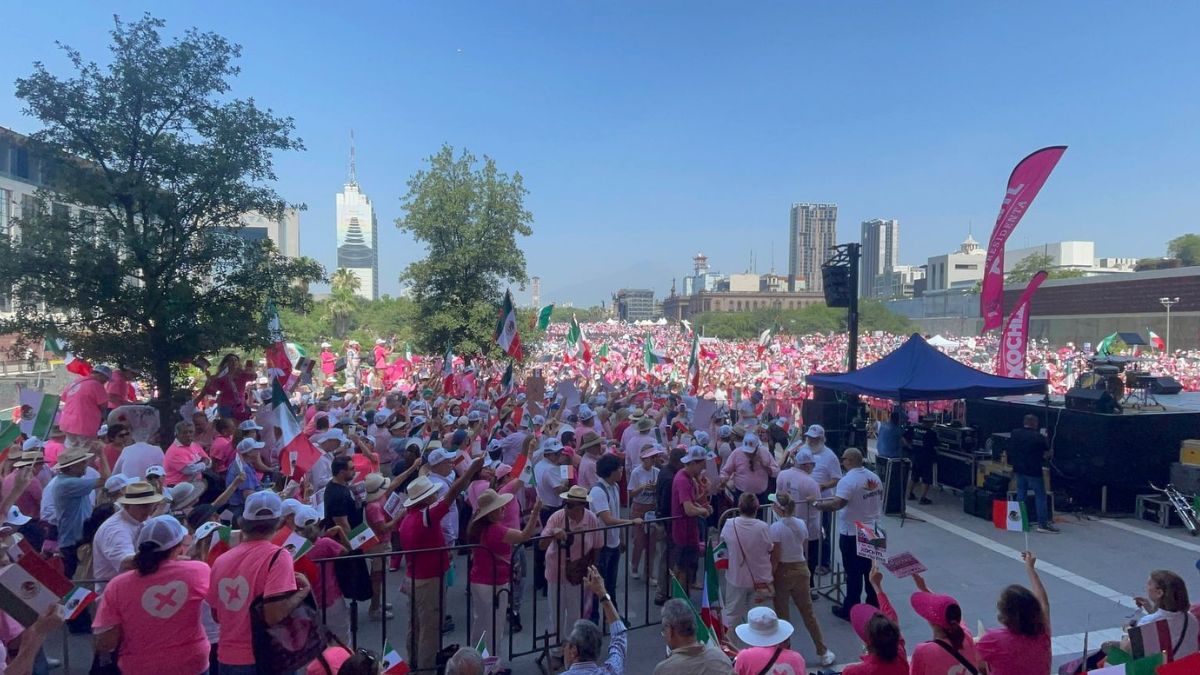 MAREA ROSA NUEVO LEÓN