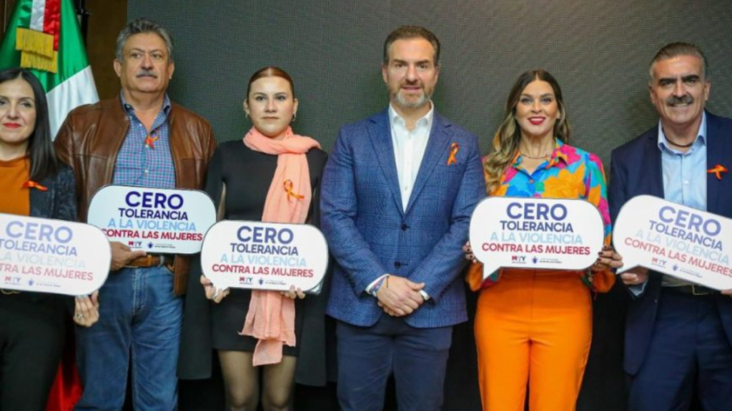 Lanza Adrián de la Garza "Sendero Seguro" para prevenir violencia en Monterrey.