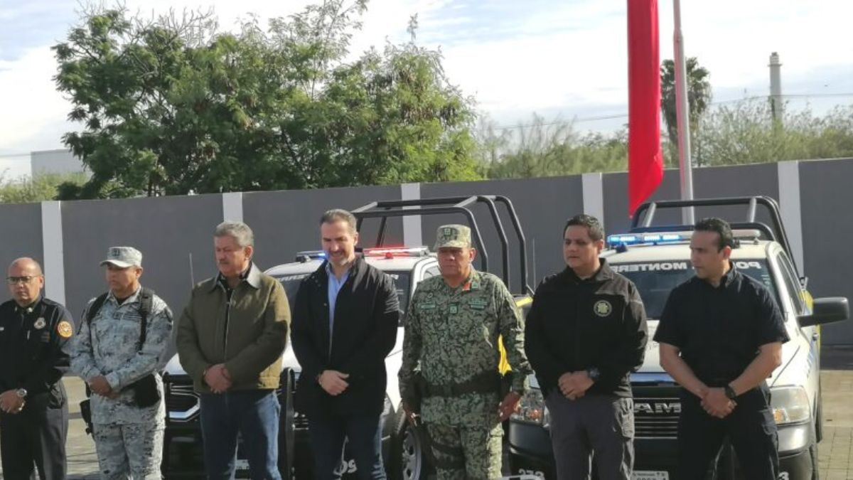 operativo de seguridad, regia navidad, monterrey