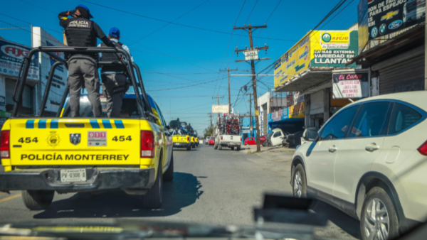 Operativos del Programa “ESCUDO” refuerzan la seguridad en Monterrey