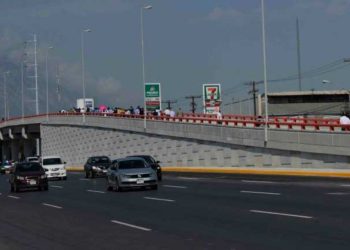 Continúa Monterrey Obras De Reparación En Av. Los Ángeles