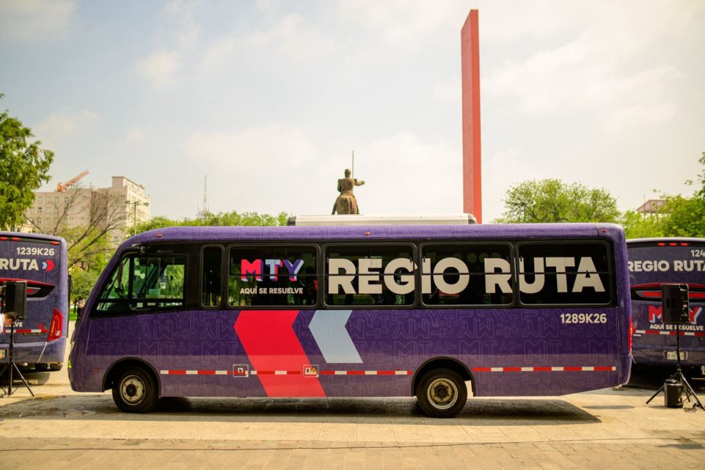 Monterrey Arranca Operaciones De Su Transporte Municipal Gratuito.