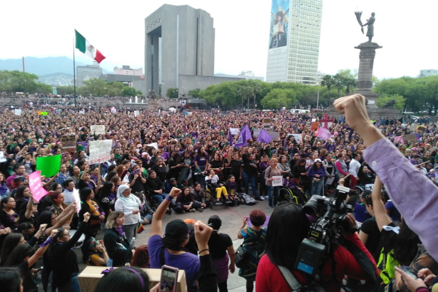 Marcha-del-8M-feminista-monterrey