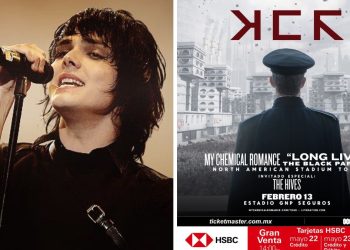 My-chemical-romance-en-méxico - Cambiando Mty