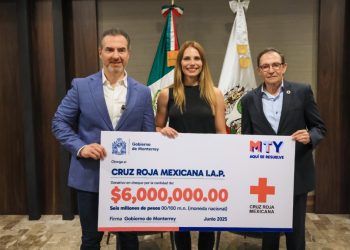 donativo-6-millones-de-pesos-monterrey-a-la-cruz-roja