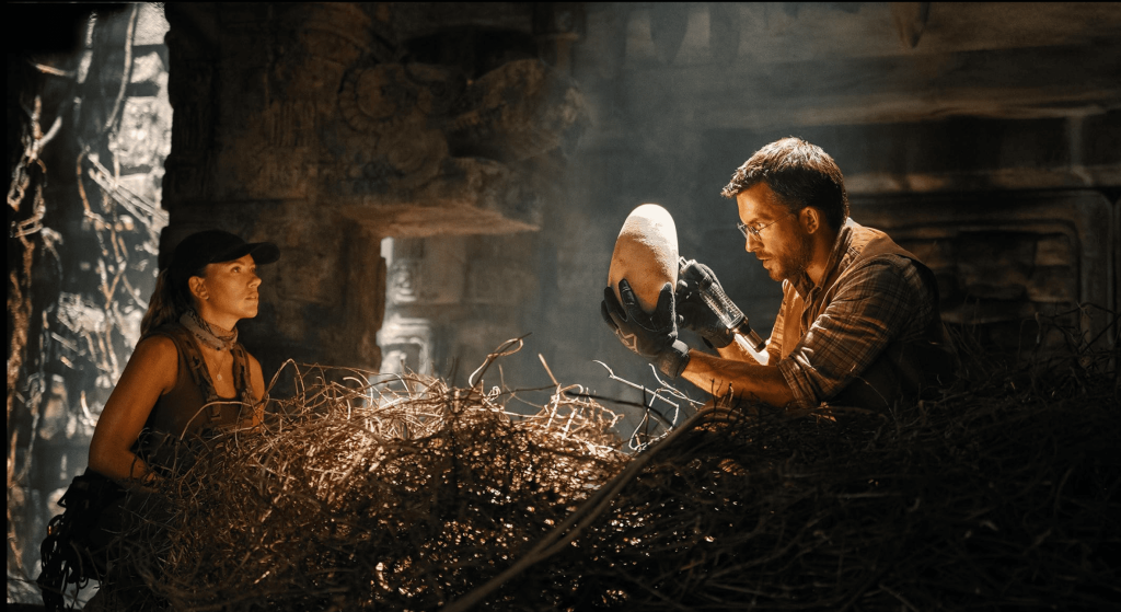 Jurassic-World
El Renacer
Dinosaurios