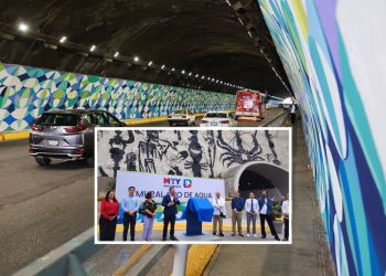 Túnel-agustín-basave-mural-ojo-de-agua - Cambiando Mty