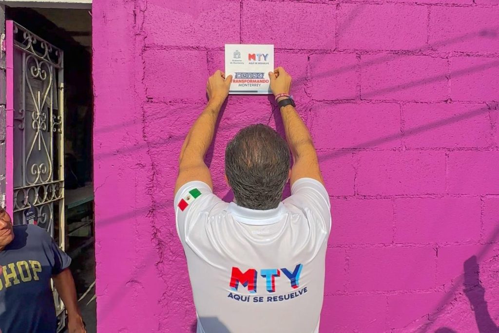 500 Viviendas Transformando Monterrey - Cambiando Mty Transformando-monterrey-interviene-más-de-500-colonias