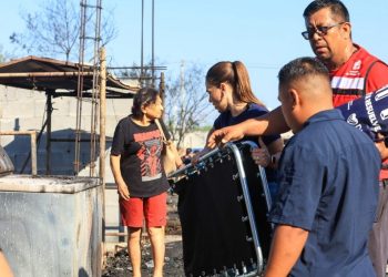 brigada-de-apoyo-de-Monterrey-para-los-damnificados-del-incendio-en-san-martin
