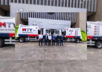 Suma Monterrey Camiones Recolectores De Basura-cambiando Monterrey - Cambiando Mty Camiones-ecológicos-al-sistema-de-recolección-de-basura-en-monterrey - Cambiando Mty
