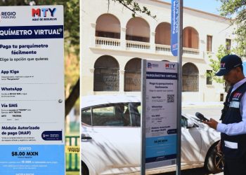 Horarios-de-parquímetros-de-monterrey-tarifa-método-de-pago-con-nuevo-sistema-digital - Cambiando Mty