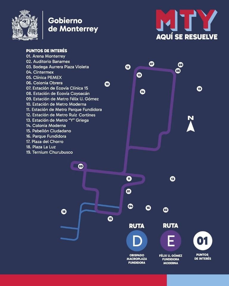 Regio Ruta Circuito E Monterrey - Cambiando Mty - Cambiando Mty