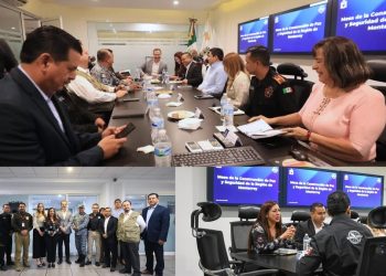 Se Reúne Mesa De Construcción De Paz Y Seguridad En El C4 -cambiando Monterrey - Cambiando Mty Estrategia-integral-de-seguridd-y-atención-a-los-migrantes-en-monterrey-mesa-de-construcción-de-la-paz - Cambiando Mty