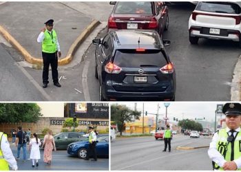 Aplica Municipio De Monterrey Operativos De Seguridad En Zonas Escolares - Cambiando Mty - Cambiando Mty Regreso-a-clases-operativo-de-tránsito-monterrey - Cambiando Mty