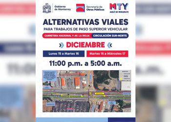 Cambiando Mty Anuncian Restricciones Viales Nocturnas Por Obras Del Circuito Vial Huajuco - Cambiando Mty Circuito-vial-el-huajuco - Cambiando Mty