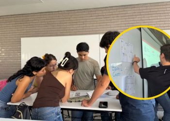 Promueven Ciudades Más Humanas En Taller De Movilidad Inteligente Cambiando Mty - Cambiando Mty Taller-de-movilidad-inteligente-monterrey-alumnos-de-la-uanl - Cambiando Mty