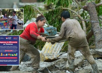 Cambiando Mty Instala Dif Monterrey Cento De Acopio Para Ayudar a Damnificados Por Inundaciones En Veracruz - Cambiando Mty Abren-centro-de-acopio-en-dif-monterrey-para-ayudar-la-emergencia-en-veracruz - Cambiando Mty