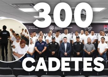Cambiando Mty Preparan 300 Cadetes Para Policía De Monterrey - Cambiando Mty 300-cadetes-a-la-academia-de-policía - Cambiando Mty