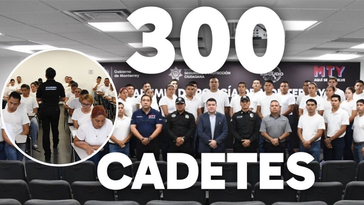 Academia De Policía Regia Alcanza 300 Cadetes En Formación