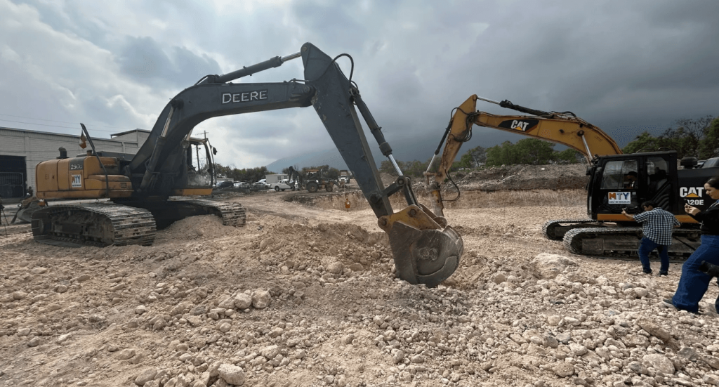 Nuevo C4 En Colonia Al Norte - Cambiando Mty Construyen-nuevo-c4-de-monterrey-en-el-norte-de-la-ciudad-seguridad-control-y-centro-de-inteligencia-y-tecnología-de-monitoreo