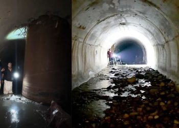 Monterrey-evalúa-solución-propia-para-reparar-ducto-pluvial-dañado-por-obras-del-metro - Cambiando Mty