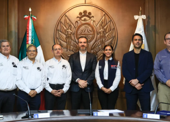 Maratón-powerade-convenio-deporte-vida-saludable-turismo-deportivo-monterrey-corredores - Cambiando Mty