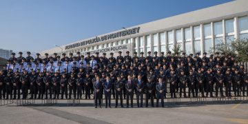 Estado-de-fuerza-de-la-policía-de-monterrey-academia-de-policía - Cambiando Mty
