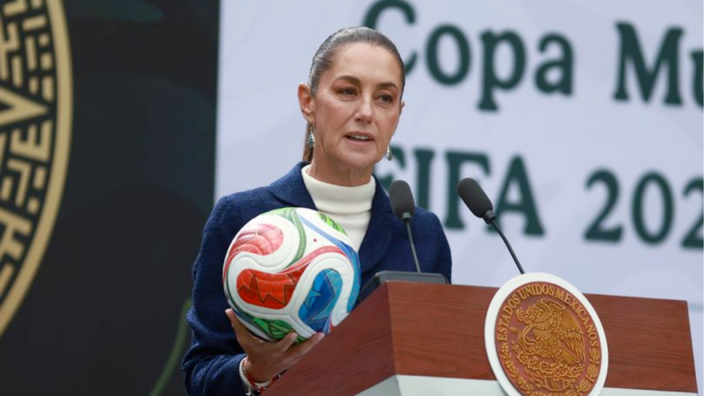 Reunión Con Trump - Cambiando Mty Reunión-con-trump-sheinbaum-sorteo-del-mundial-vuelo-militar-washington