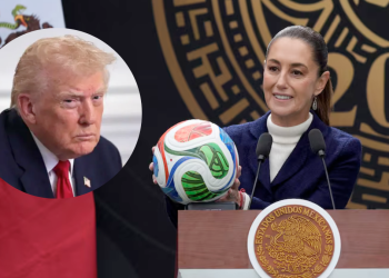 Reunión-con-trump-sheinbaum-sorteo-mundial-vuelo-militar-washington - Cambiando Mty