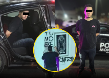 Grafitero-de-local-c4-de-monterrey-estrategia-escudo-daño-de-propiedad - Cambiando Mty