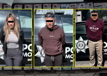 290126 - Cambiando Mty - Cambiando Mty Detienen En Monterrey a Tres Personas Ligadas a Robos En Coahuila - Cambiando Mty