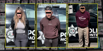 Detienen En Monterrey a Tres Personas Ligadas a Robos En Coahuila - Cambiando Mty