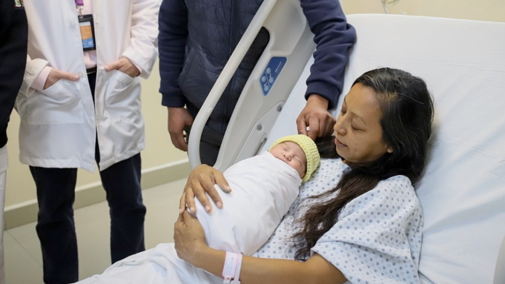 Primer Bebé - Cambiando Mty Nacimiento-2026-nace-bebé-primer-bebé-2026-nuevo-león