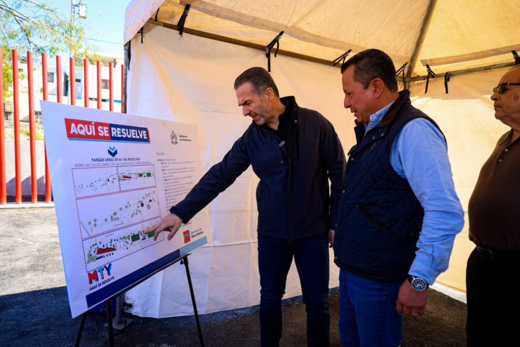 Supervisión De Obras Mejora Espacio Público En La Colonia Genaro Vázquez