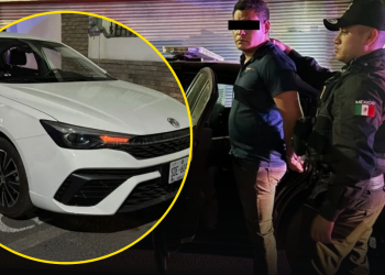 230226 - Cambiando Mty - Cambiando Mty El Vehículo Había Sido Robado En San Pedro Semanas Atrás. - Cambiando Mty