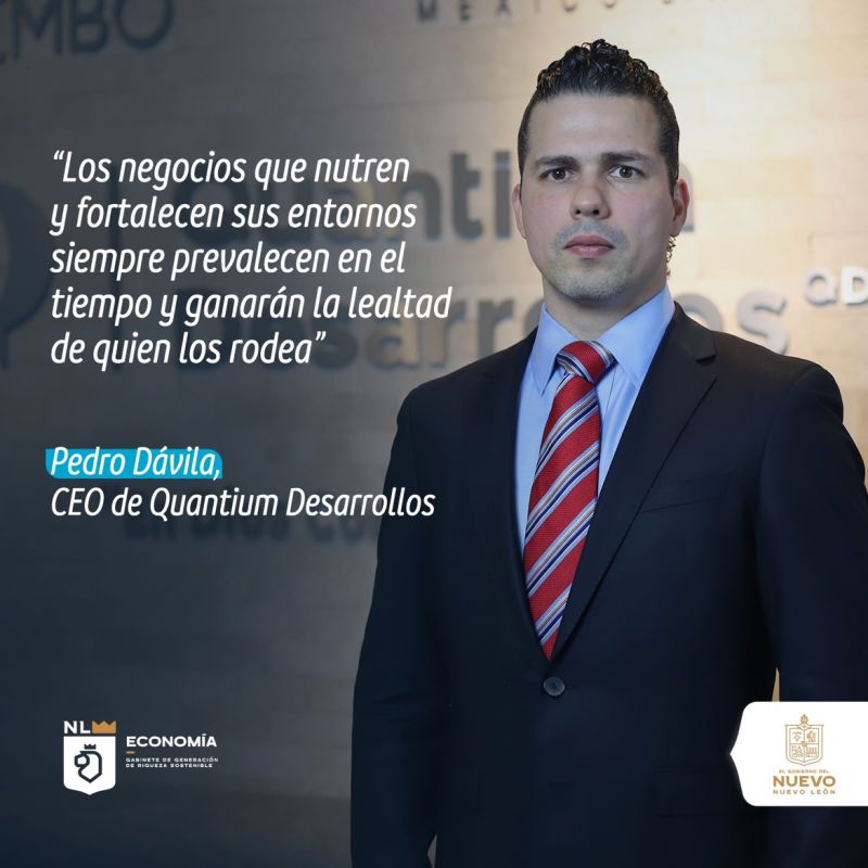 Quantium-desarrollos-pedro-dÁvila-empresa-socialmente-responsable-nuevo-leÓn - Cambiando Mty - Cambiando Mty