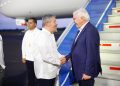 El Presidente Alemán Fue Recibido Por El Canciller Juan Ramón De La Fuente - Cambiando Mty