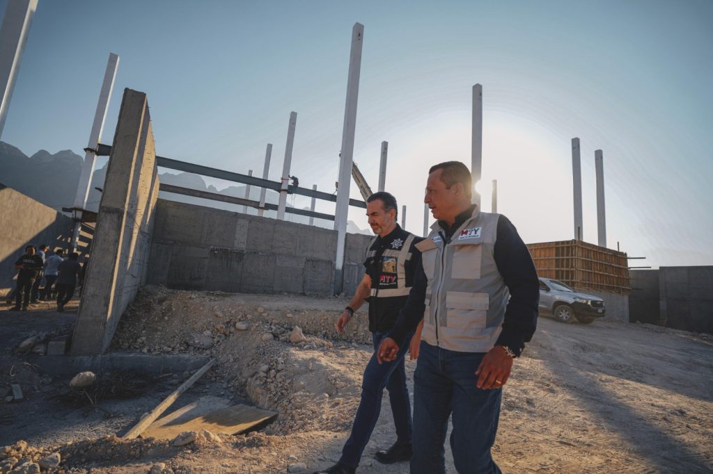 C4 Norte - Cambiando Mty El C4 Monterrey Zona Norte Avanza En Su Construcción Para Mejorar La Seguridad