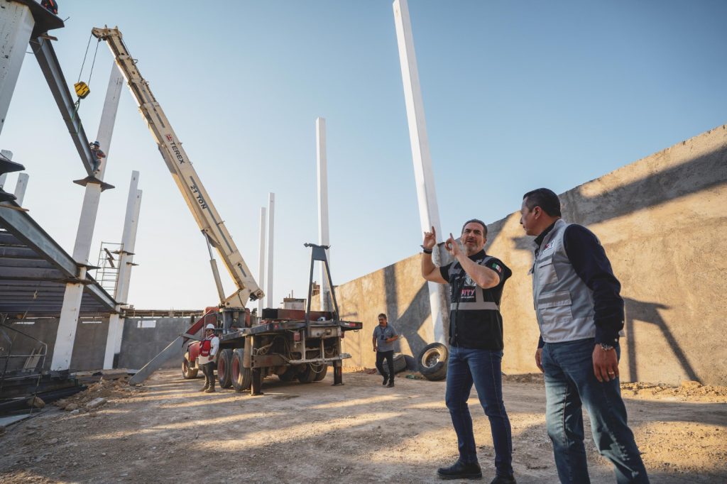 C4 Zona Norte - Cambiando Mty El C4 Monterrey Zona Norte Avanza En Su Construcción Para Mejorar La Seguridad