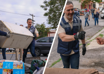 070426 - Cambiando Mty - Cambiando Mty Adrián De La Garza Encabeza Las Jornadas De Monterrey Limpio - Cambiando Mty
