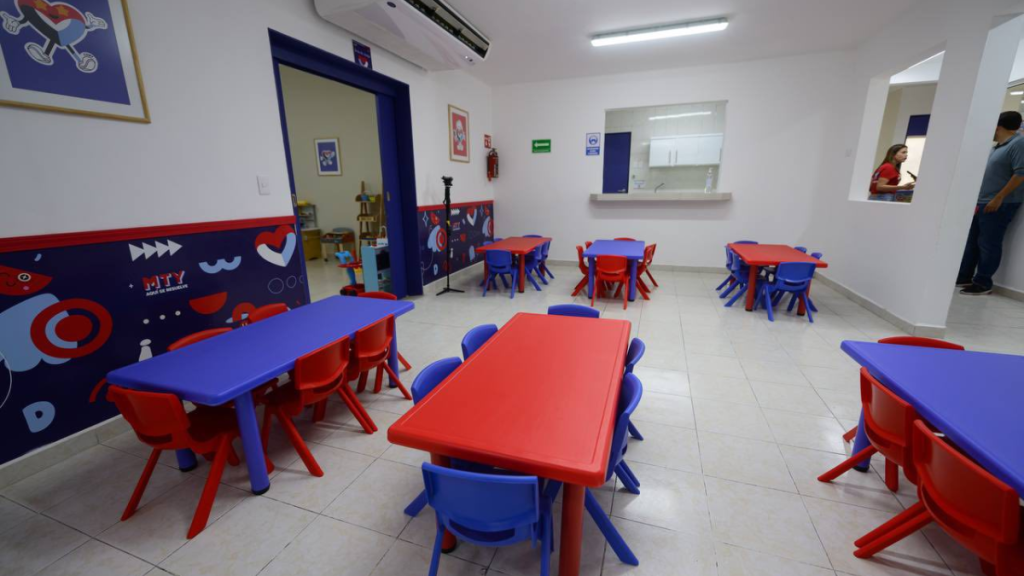 Nuevo Mobiliario Para Guarderías En El Dif De Monterrey, Estancia Laura Arce