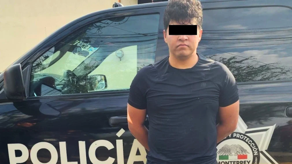 Detenido Por La Policía De Moneterrey Gracia Spor El Apoyo De Los Drones Y La Estrategia Escudo