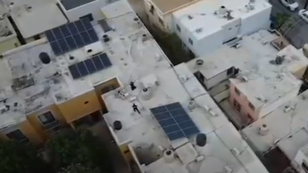 Drones De La Policía De Monterrey Frustran Robo 