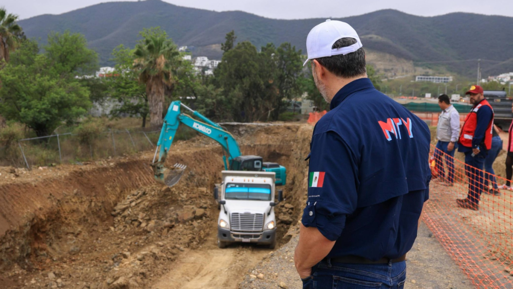 Cruces-peligrosos-en-monterrey - Cambiando Mty Alcalde De Monterrey Supervisa La Obra Del Circuito Huajuco Para Traer Seguridad Vial a La Carretera Nacional