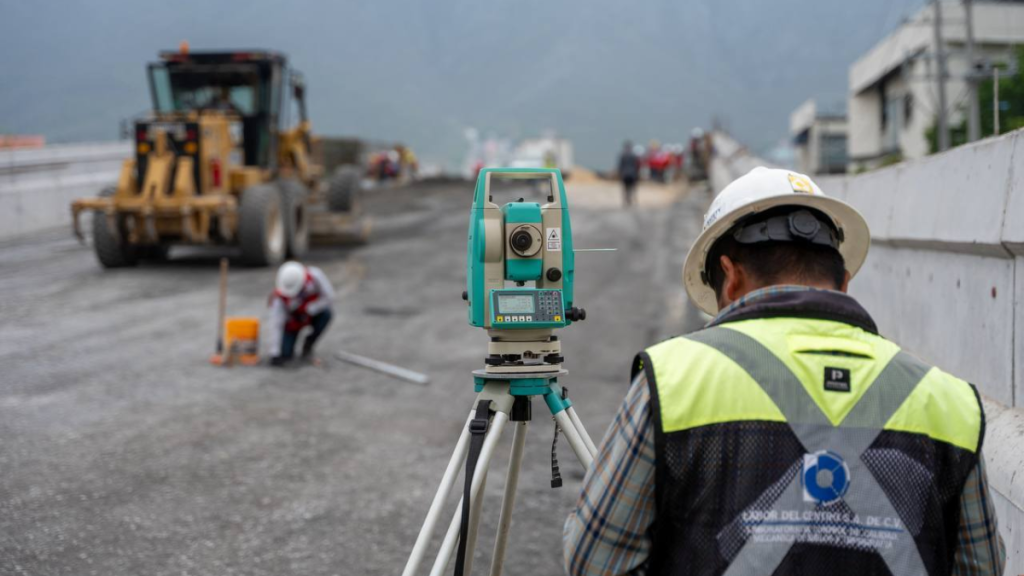 Obra Vial Del Huajuco Avanza Al 80 Por Ciento Para Liberar El Tráfico En La Carretera Nacional Al Sur De Monterrey